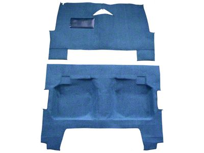 Complete Loop Molded Carpet (1960 Impala 4-Door Sedan)