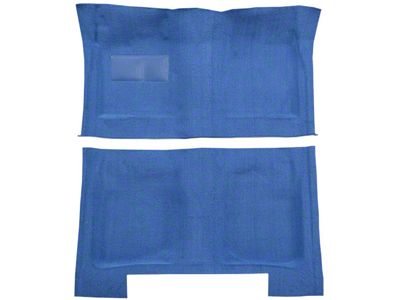 Complete Tuxedo Molded Carpet (61-62 Impala 4-Door Hardtop w/ Automatic Transmission)
