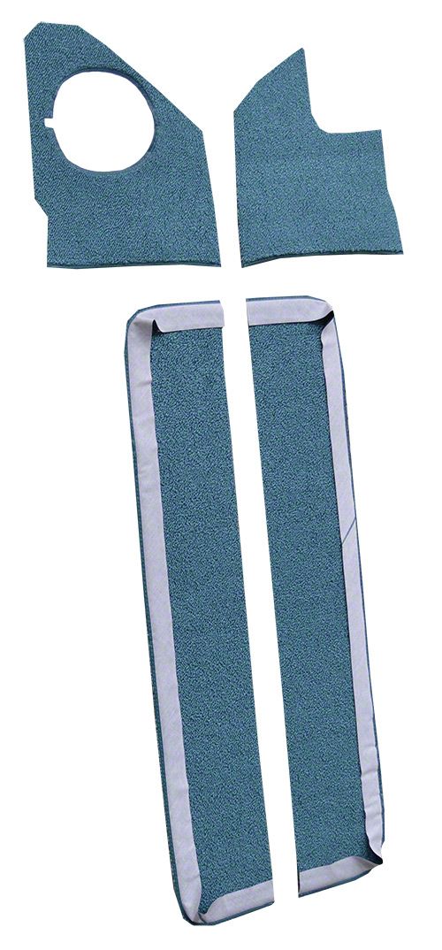 Ecklers Door and Kick Panel Insert Loop Die Cut Carpet with