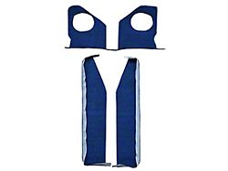 Door and Kick Panel Insert Loop Die Cut Carpet without Air (1964 Impala SS)