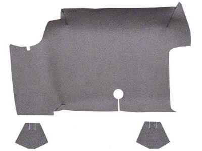 ACC Complete Die Cut Fleece Trunk Mat (64-68 Mustang Convertible)