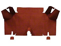 Complete Loop Die Cut Carpet Trunk Mat (65-66 Mustang Fastback)