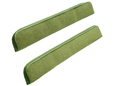 ACC Door Panel Insert Nylon Die Cut Carpet with Binding (71-73 Mustang)