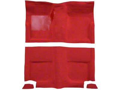 ACC Passenger Area Nylon Molded Carpet without Shifter Hole Cutout (65-68 Mustang Fastback)