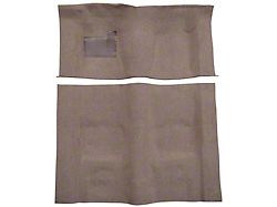 Complete Cutpile Molded Carpet (74-75 Camaro w/ Automatic Transmission & Tail)