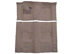 Complete Loop Molded Carpet (70-73 Camaro w/ Manual Transmission & Tail)