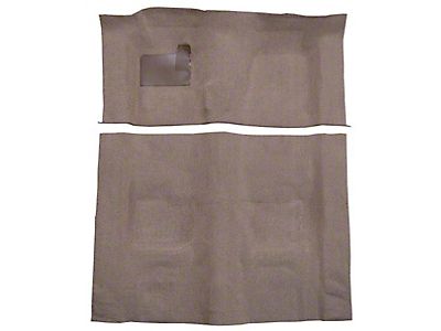 Chevrolet Camaro 1970-1973 Custom Floor Carpet Set 15129-232-1219000000