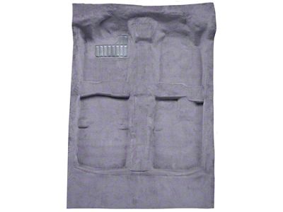 ACC Passenger Area Cutpile Molded Carpet (82-84 Camaro w/o Center Console)