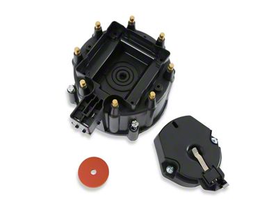 Accel Distributor Cap and Rotor Kit; HEI Style (80-81 4.4L Camaro)