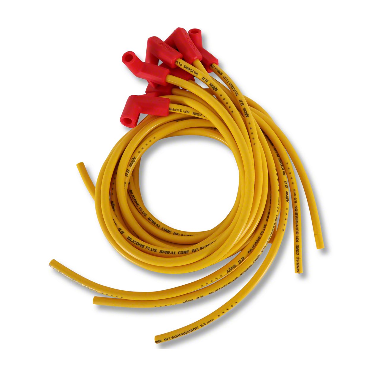 Accel Ecklers Extreme 9000 Spark Plug Wire Set; Over Valve