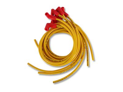 Accel Spark Plug Wire Set; 8.8mm; Yellow (76-92 305/350 V8 Camaro)