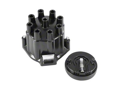 Accel Distributor Cap and Rotor Kit; Socket Style (67-74 V8 Camaro)