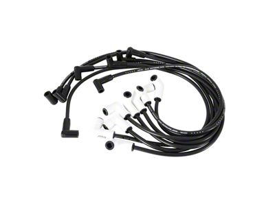Accel Extreme 9000 Spark Plug Wire Set; Over Valve Covers (74-76 305/350 V8 Camaro)