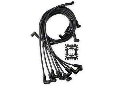 Accel Extreme 9000 Spark Plug Wire Set; Under Valve Covers (67-92 Small Block V8 Camaro)