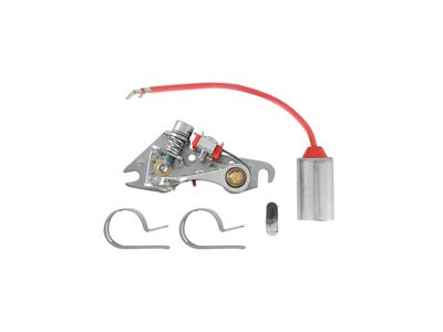 Accel Heavy Duty Points Ignition Tune Up Kit for GM Points Distributors (67-74 V8 Camaro)