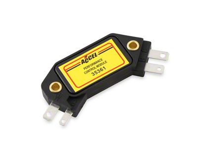 Accel High Performance Ignition Module for GM HEI 4-Pin (74-86 305/350 V8 Camaro)