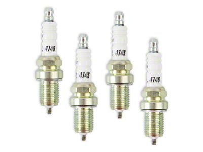 Accel HP Copper Shorty Spark Plugs (1987 5.7L Camaro)