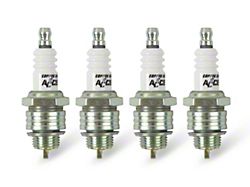 Accel HP Copper Shorty Spark Plugs (67-70 307/327/350 V8 Camaro)