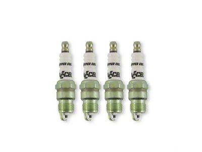 Accel HP Copper Shorty Spark Plugs (82-87 Camaro)