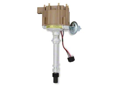 Accel Performance HEI Distributor without Coil; Tan (67-87 305/327/350/396 V8 Camaro)