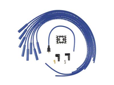 Accel Spark Plug Wire Set; 8mm; Blue (67-72 396/402 V8 Camaro)