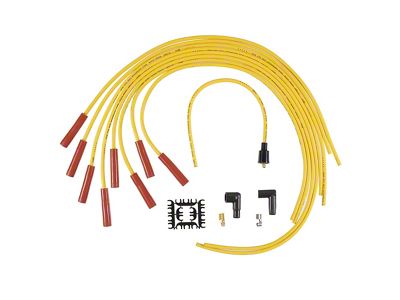 Accel Spark Plug Wire Set; 8mm; Yellow (67-72 396/402 V8 Camaro)
