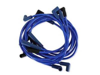 Accel Super Stock Spark Plug Wire Set; Blue (84-86 5.0L Camaro)