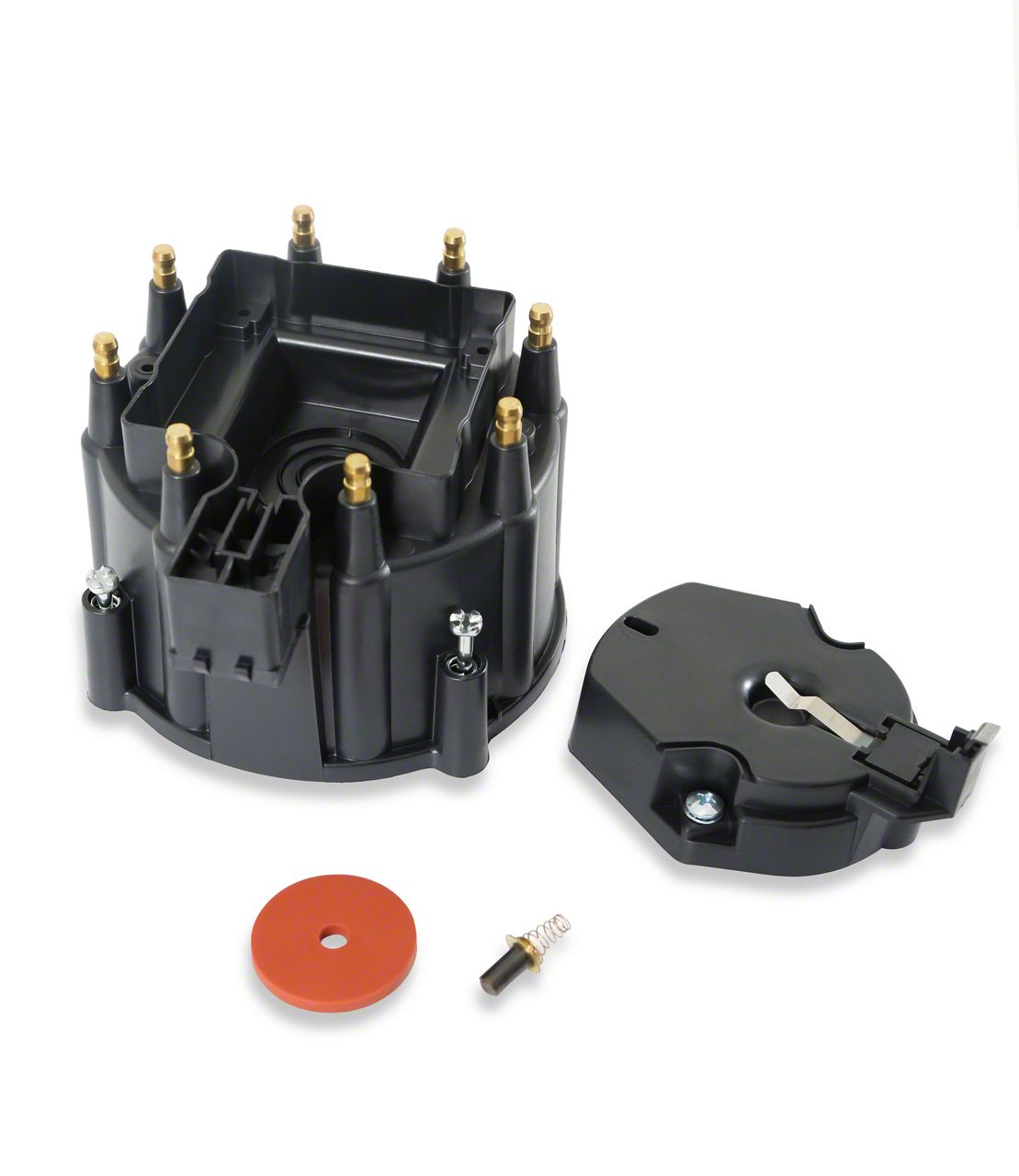 Accel Ecklers Distributor Cap and Rotor Kit; HEI Style 8123ACC (75