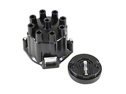 Accel Distributor Cap and Rotor Kit; Socket Style (58-74 V8 Corvette C1, C2 & C3)