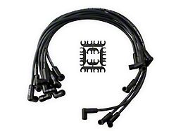 Accel Extreme 9000 Spark Plug Wire Set; Over Valve Covers (55-86 Small Block V8 Corvette C1, C2, C3 & C4)