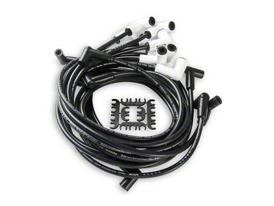Accel Extreme 9000 Spark Plug Wire Set; Under Valve Covers (74-82 305/350 V8 Corvette C3 w/ HEI)