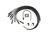 Accel Spark Plug Wire Set; 8mm; Black (66-74 427/454 V8 Corvette C2 & C3)