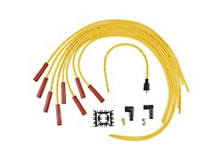 Accel Spark Plug Wire Set; 8mm; Yellow (66-74 427/454 V8 Corvette C2 & C3)