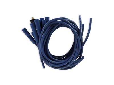Accel Super Stock Spark Plug Wire Set; 8mm; Blue (67-74 427/454 V8 Corvette C2 & C3)