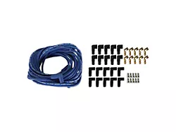 Accel Super Stock Spark Plug Wire Set; 8mm; Blue (68-91 350 V8 Corvette C3 & C4)