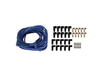 Accel Super Stock Spark Plug Wire Set; 8mm; Blue (68-91 350 V8 Corvette C3 & C4)