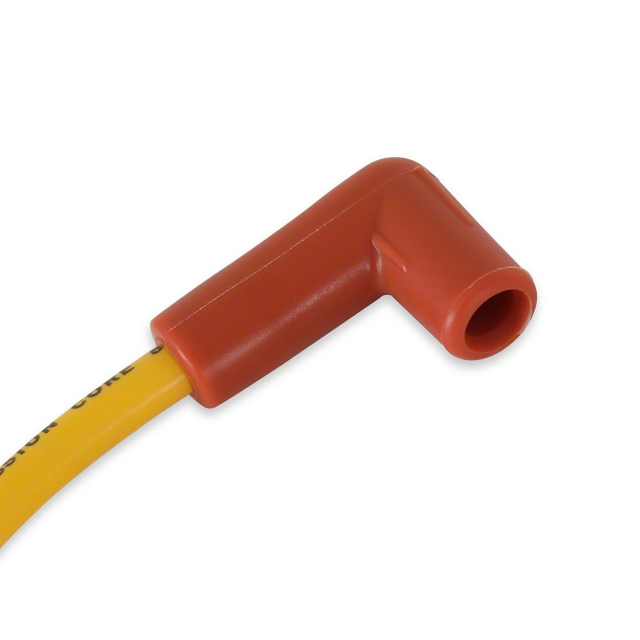Accel Ecklers Super Stock Spark Plug Wire Set; 8mm; Yellow 4042