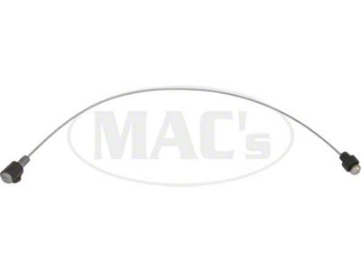 Accelerator Cable - From Serial DG0,001 - 351M & 400 V8