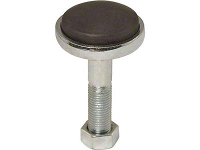 Accelerator Footrest Post/with Locking Nut