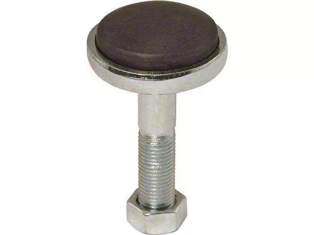 Accelerator Footrest Post/with Locking Nut