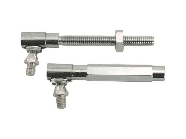 Accelerator Linkage Rod - Fully Adjustable - Includes 2 Ball Studs - 260 & 289 V8 - Falcon