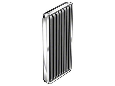 Accelerator Pedal - Molded Rubber With Chrome Trim - GT, GTA & XL