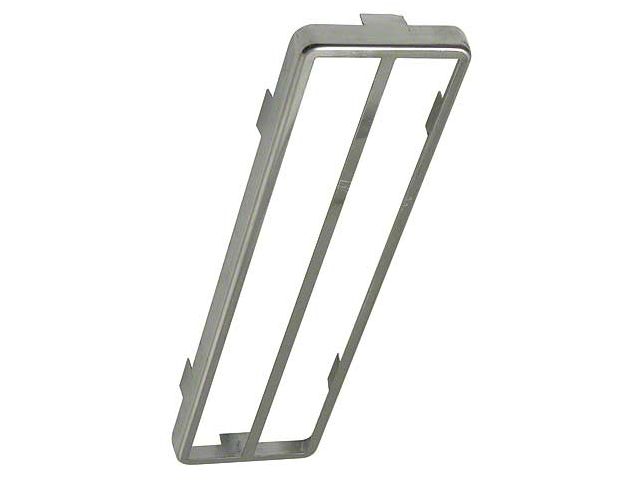 Accelerator Pedal Trim Ring - Stainless Steel - Ford