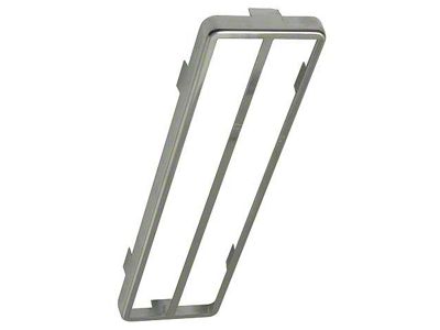 Accelerator Pedal Trim Ring - Stainless Steel - Ford