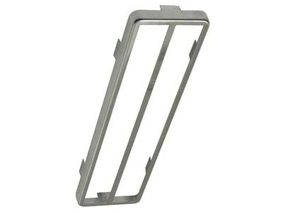 Accelerator Pedal Trim - Stainless Steel