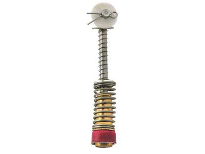 OPR Accelerator Pump Kit - With Leather Seal - Stromberg 81 Carburetor - Ford