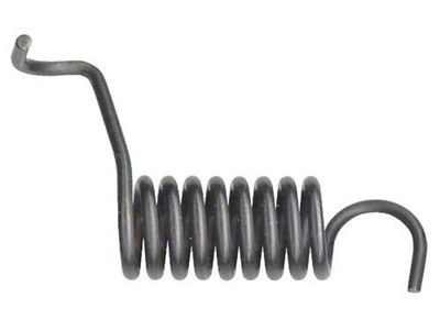 Accelerator Spring - On Linkage At Firewall - Ford Passenger