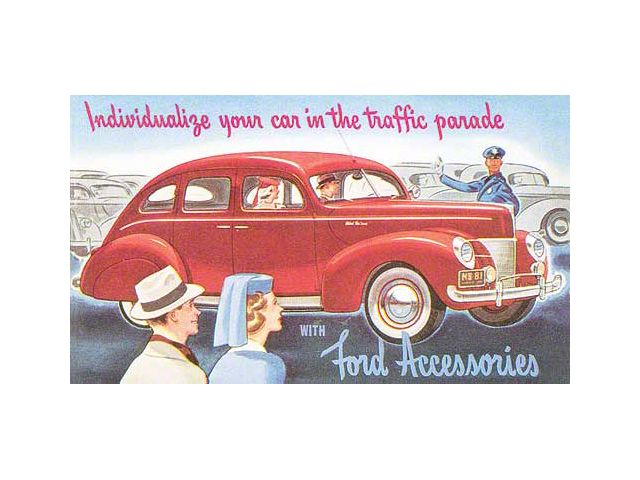 Accessory Brochure - 6 Pages - Ford