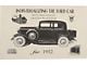 1932 Ford Passenger and Commerical Accessory Brochure