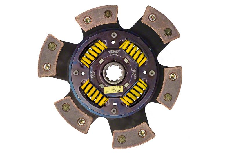 ACT 4 Pad Sprung Race Disc Ceramic | Nissan Sentra (1991) (4214114)